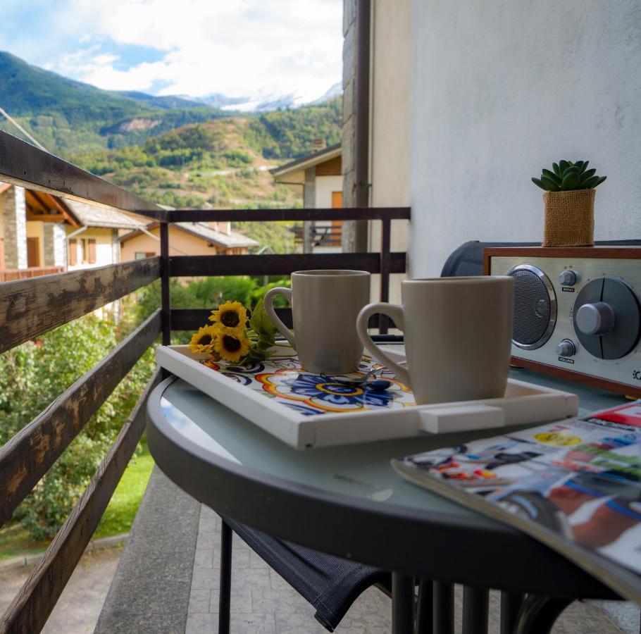 Appartamento Ai Piedi Del Gran Paradiso Saint-Pierre Buitenkant foto